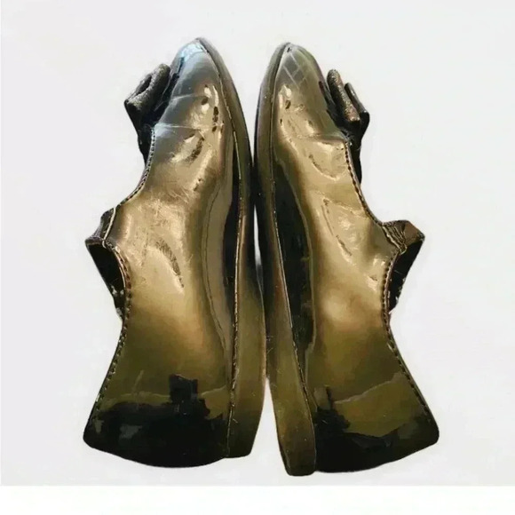 Smartfit Toddler Girl's May Jane Bow Dressy Shoes SZ 8.5 - Picture 5 of 6